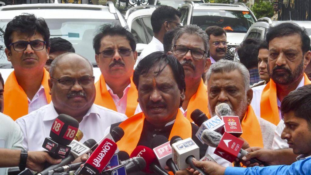 Shiv Sena (UBT) Urges Governor to Act Against 'Corrupt' Ministers