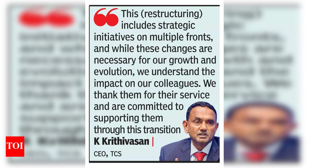 Tata Consultancy Services to axe 12,000 jobs, IT firm’s biggest layoff ever