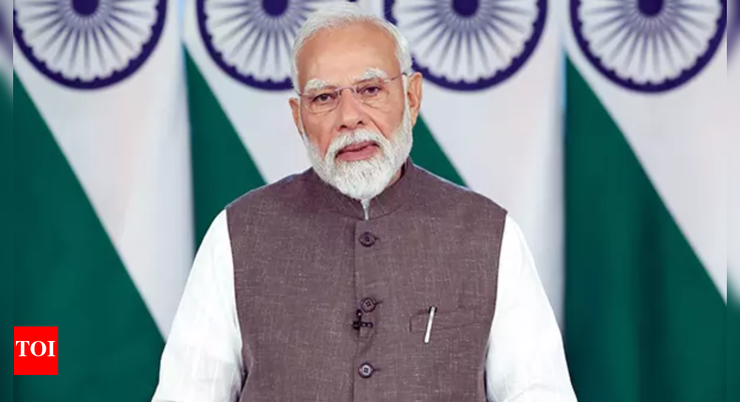 India growing by leaps and bounds in space sector: PM Modi