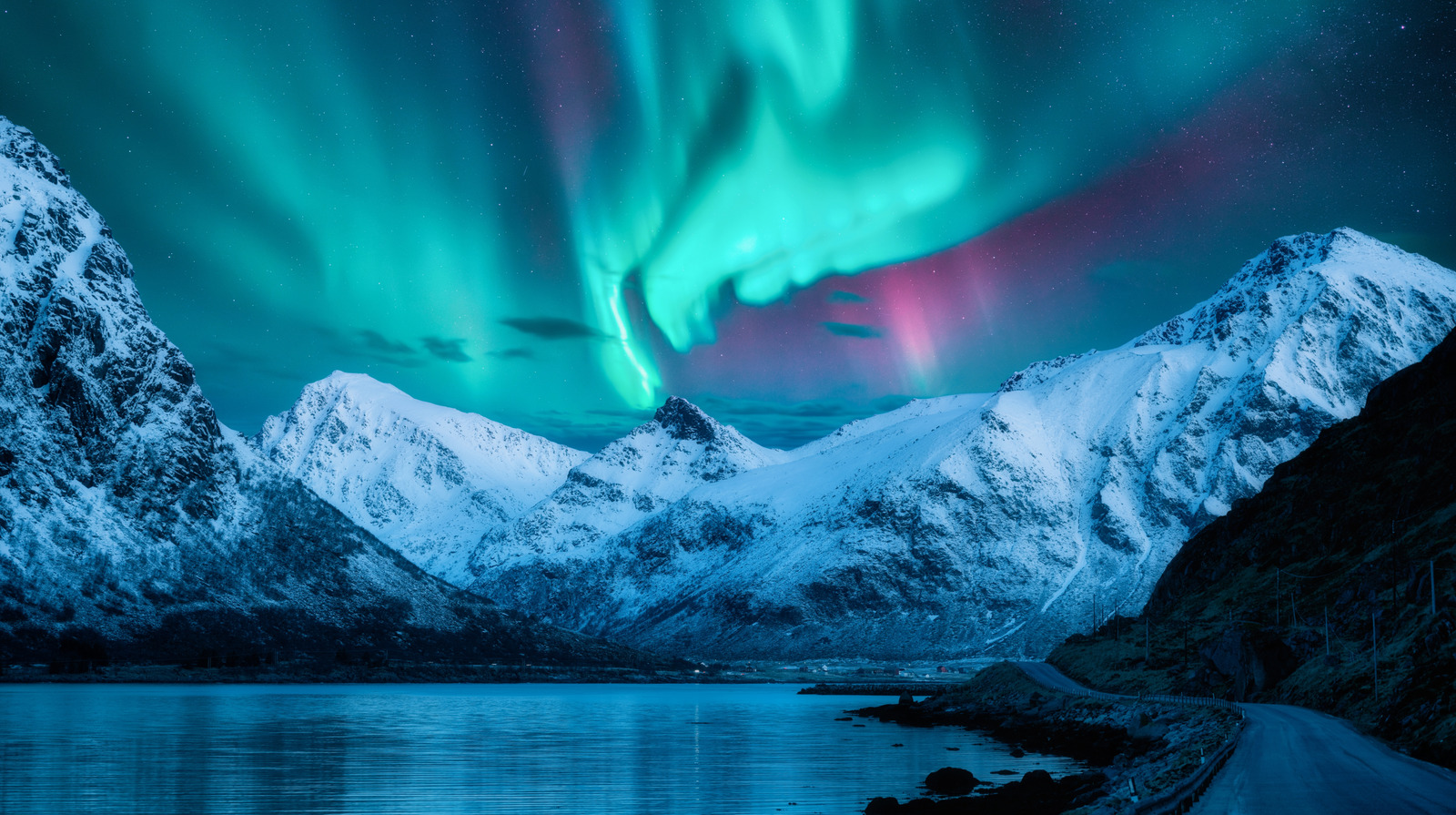 The Science Behind Why Snow Glows In The Arctic