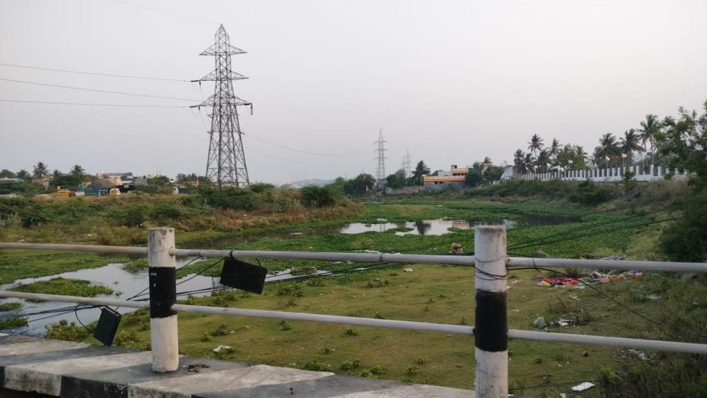 Anakaputhur, a former weavers’ colony, now on the verge of development