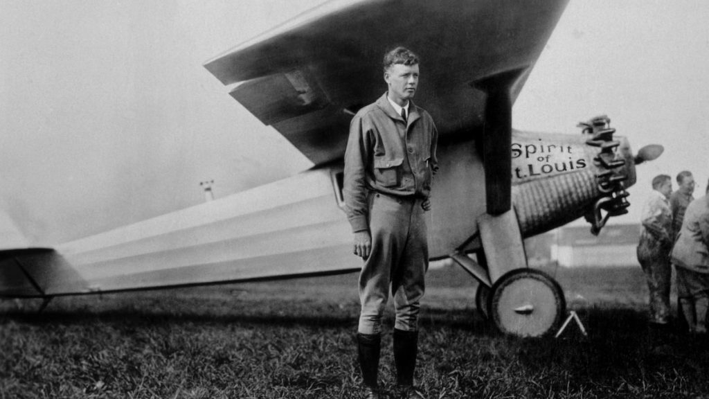 Charles Lindbergh was a Nazi puppet—and his famous flight was overrated. Here’s why.