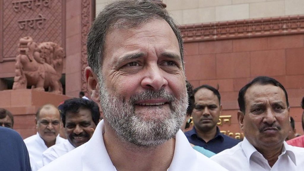 Rahul Gandhi to sponsor education of 22 children who lost parents in Pakistan shelling during Operation Sindoor