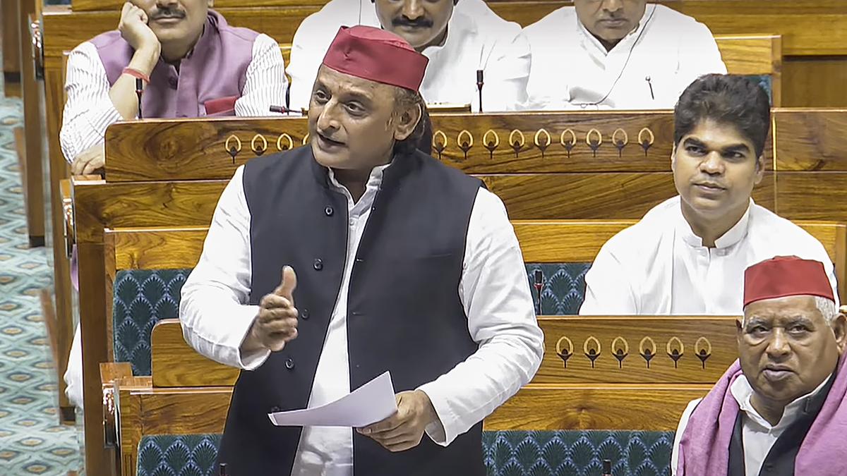 operation-sindoor-symbol-of-government’s-failure:-akhilesh-yadav-in-lok-sabha