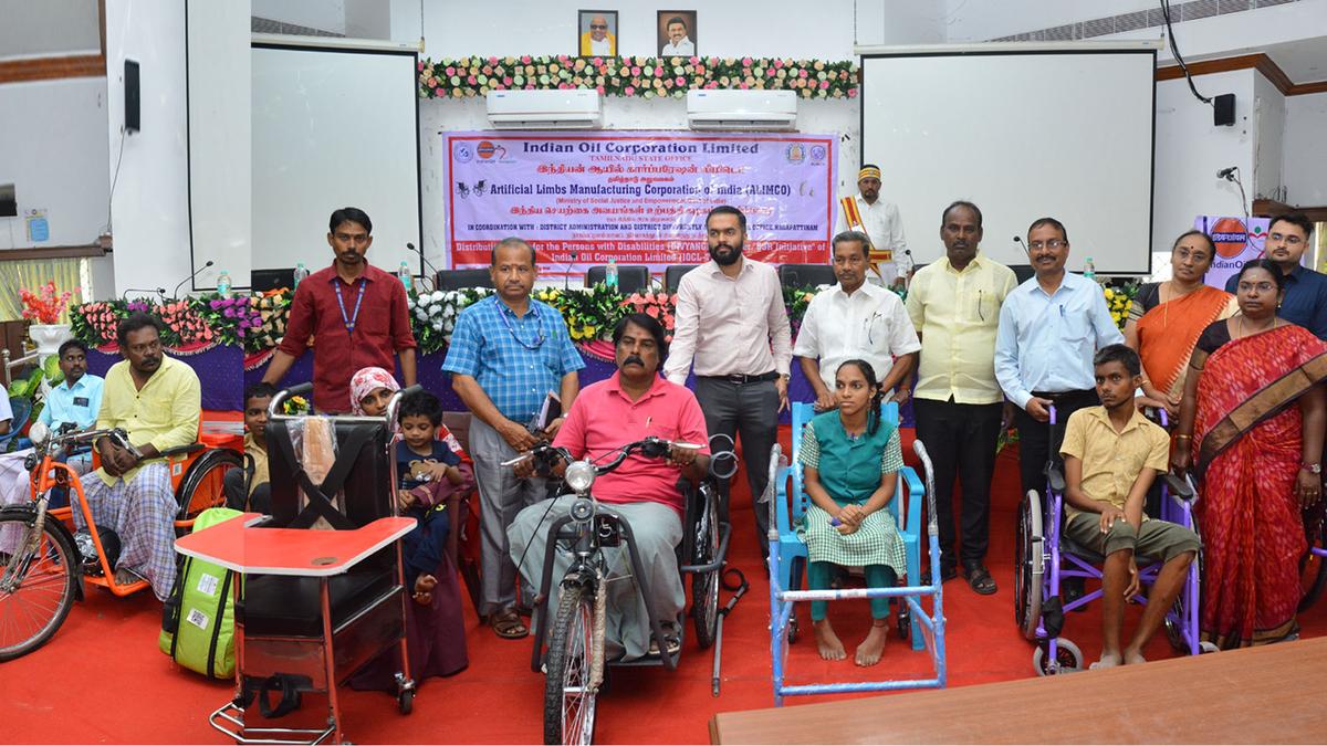 welfare-aids-worth-₹52.91-lakh-distributed-to-251-differently-abled-persons-in-nagapattinam