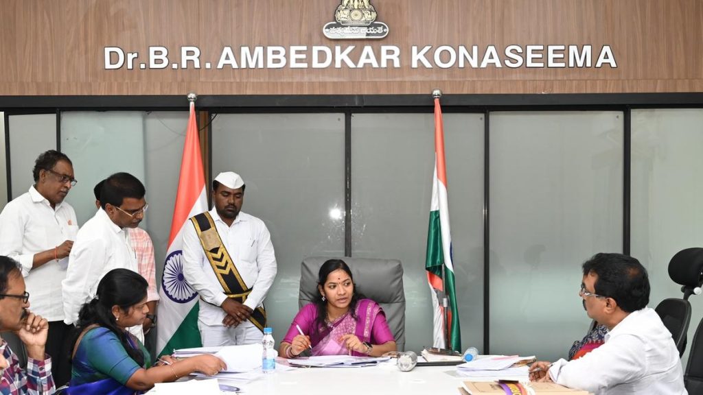Resurvey of 895 acres of Antarvedi temple land ordered