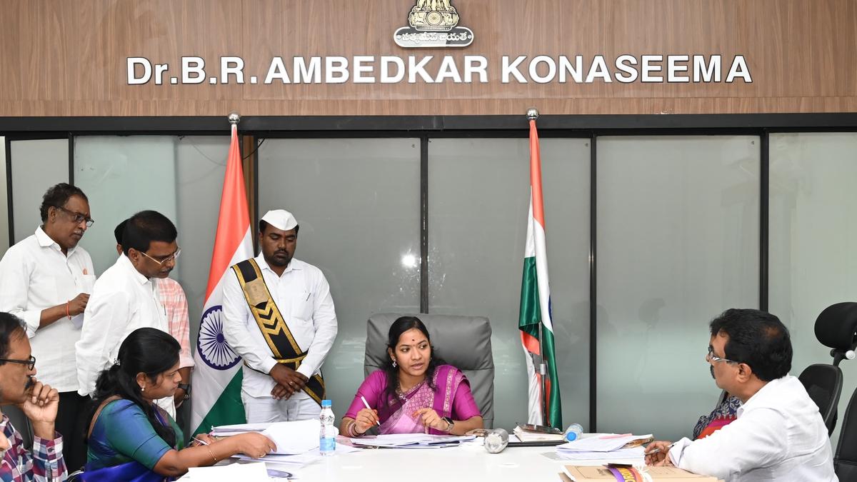 Resurvey of 895 acres of Antarvedi temple land ordered