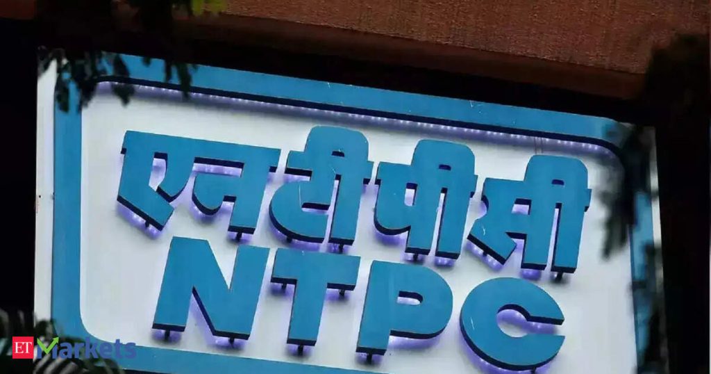 NTPC Q1 Results: Cons PAT rises 11% YoY to Rs 6,108 crore, revenue falls 3%