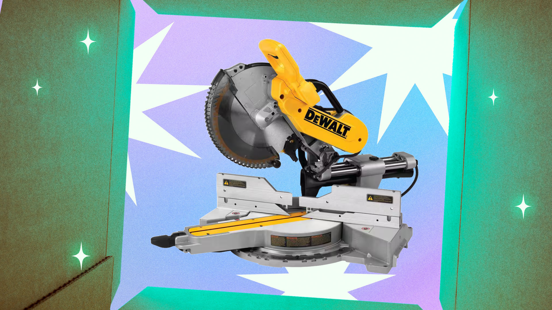 My Favorite Combination Miter Saw Is 43% Off at Home Depot Right Now