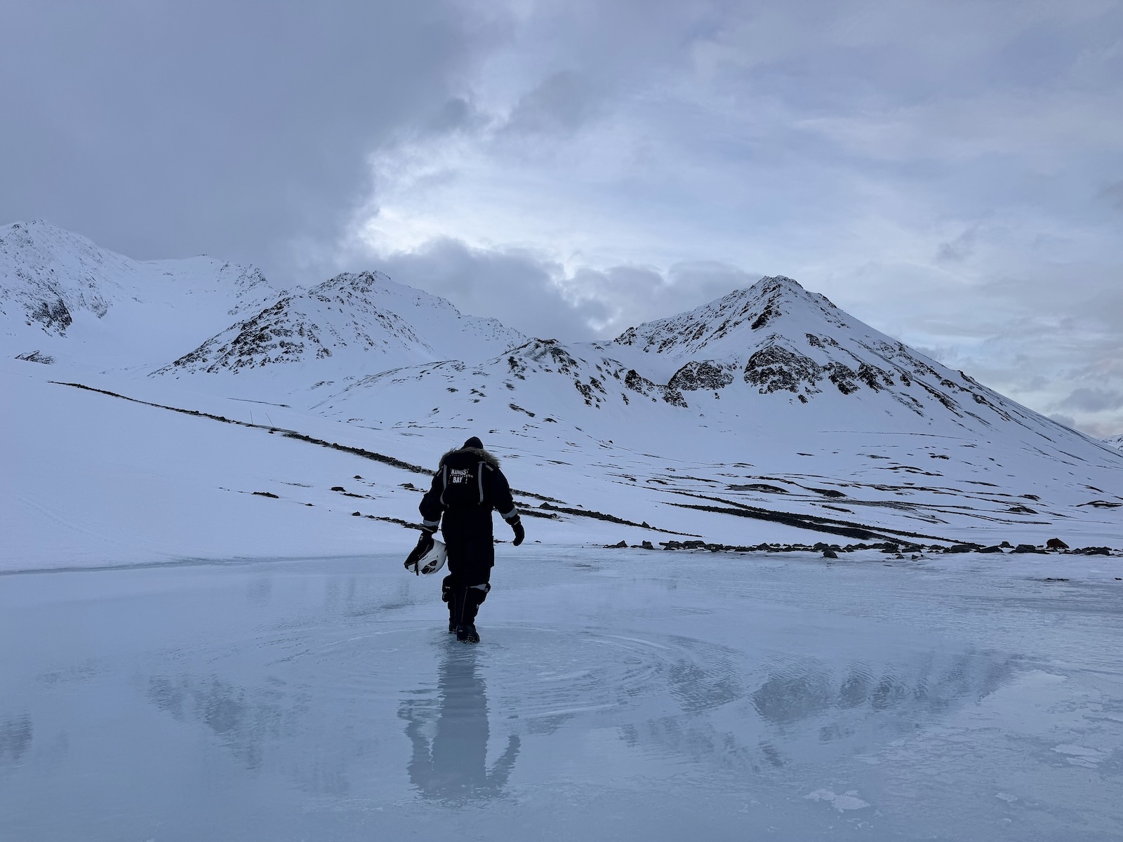 Troubling scenes from an Arctic in full-tilt crisis