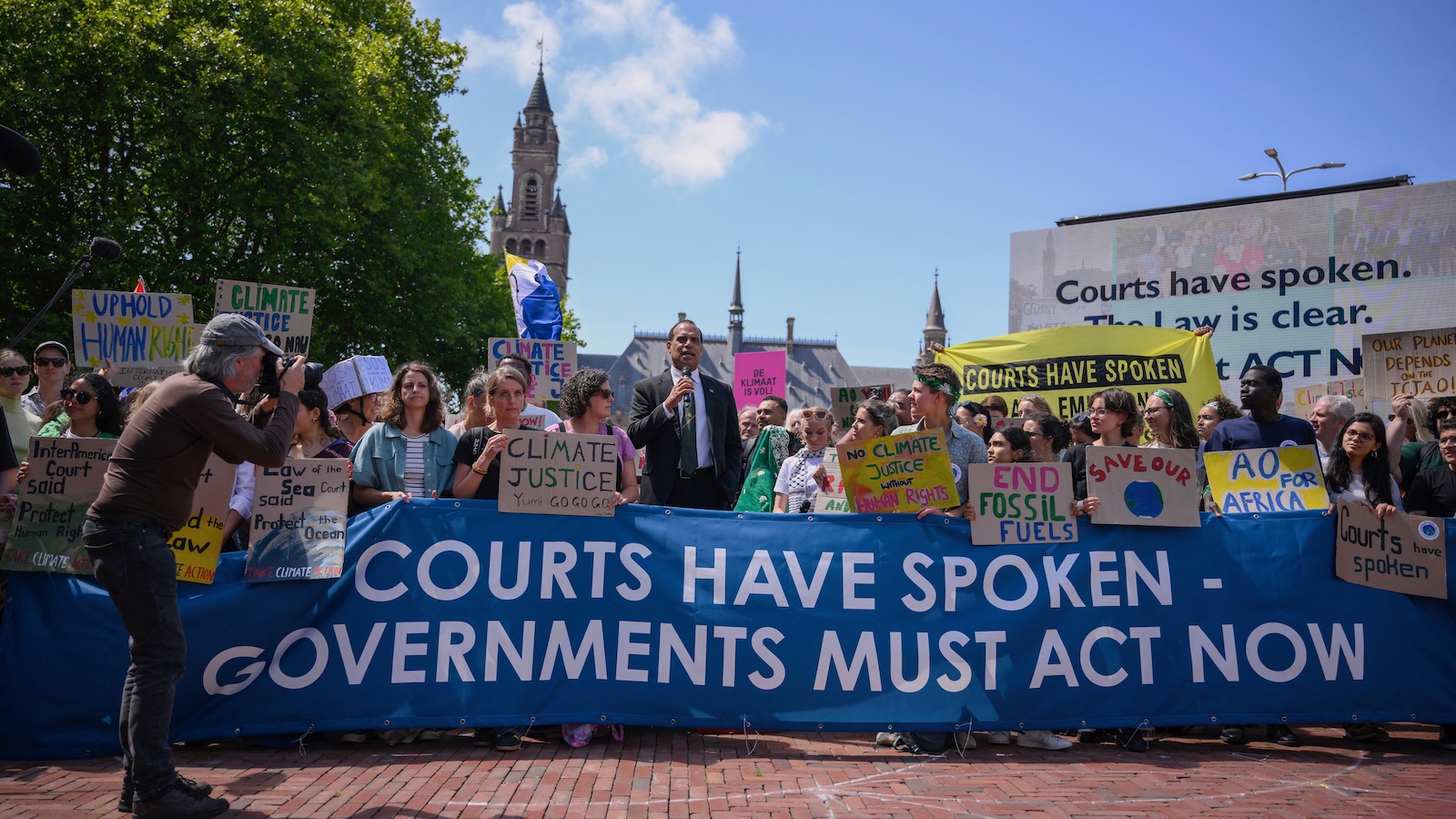 How the world’s highest court bolstered the fight for climate reparations