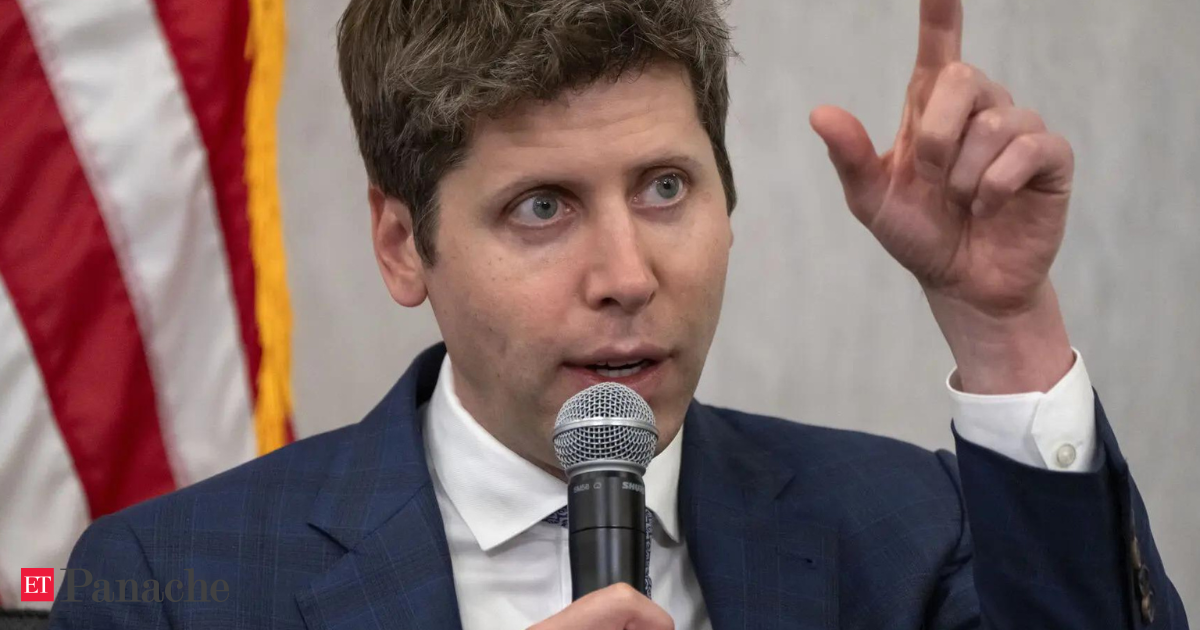 Will AI take away our sense of purpose? Sam Altman says, ‘People Will have to redefine what it means to contribute’