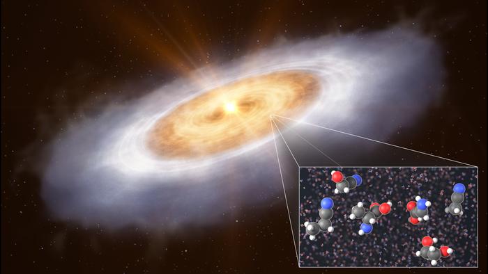 Building Blocks of Life in Deep Space Could Mean Life Extends Further Than Once Thought