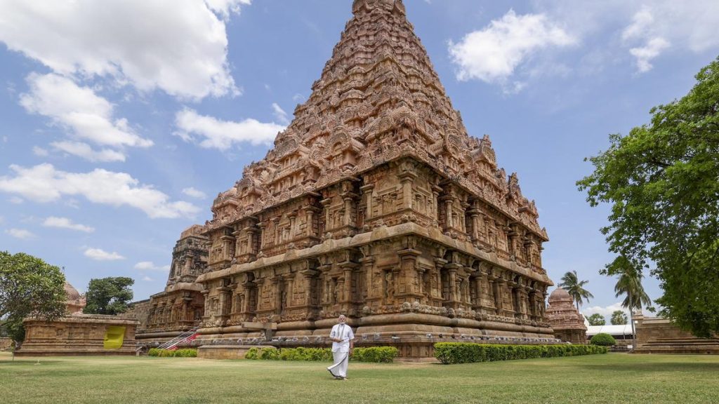 Gangaikonda Cholapuram: From glory to decline