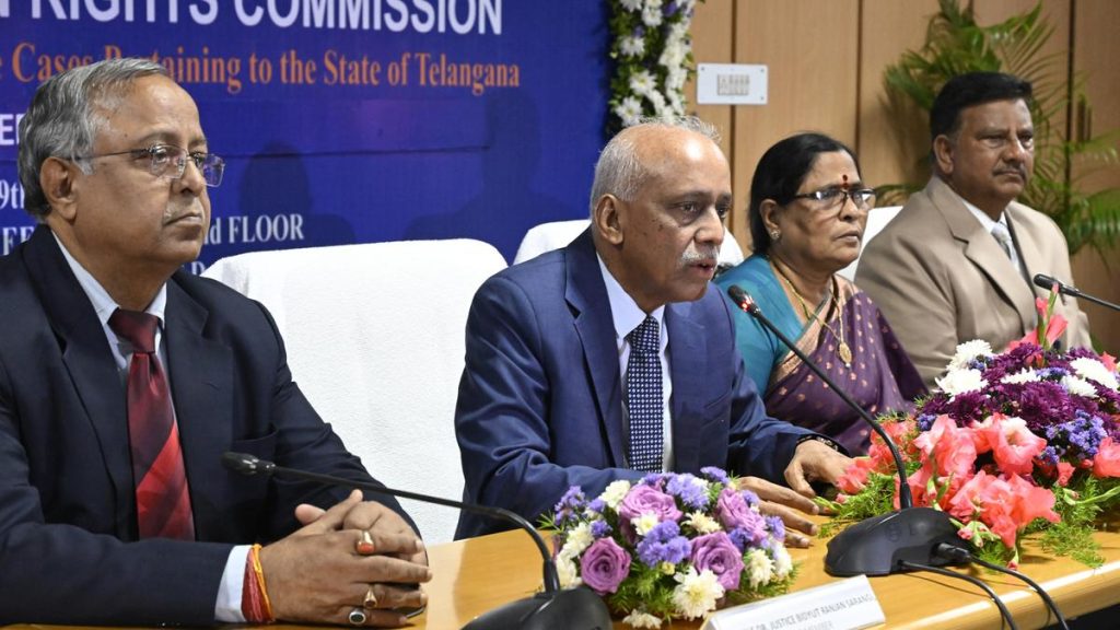 NHRC flags food poisoning in Telangana residential schools, seeks report on 886 incidents and 48 student deaths