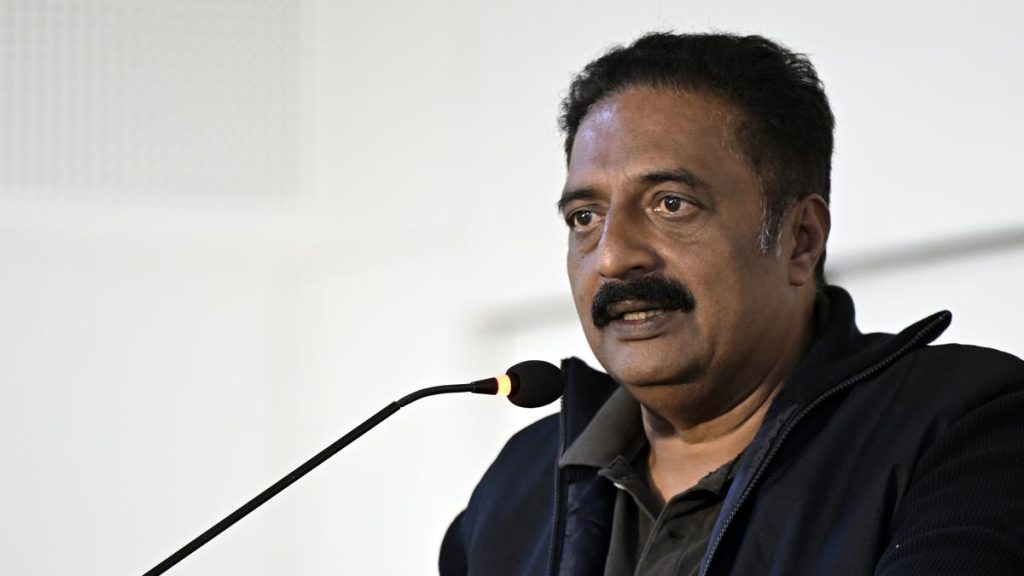 Actor Prakash Raj appears before ED  in Hyderabad in connection with betting app case