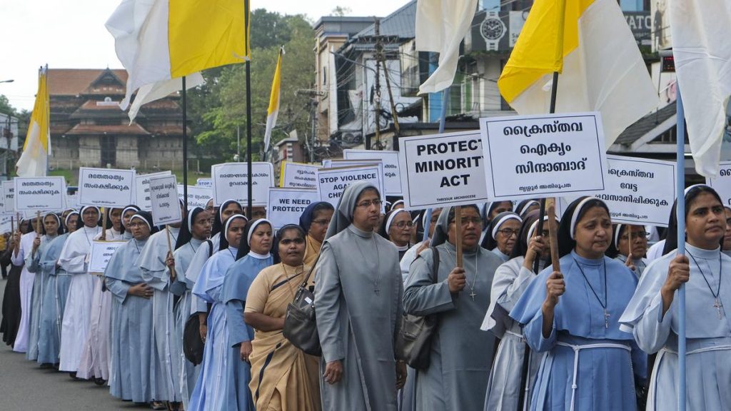 Durg Prison to Shift Ailing Nuns to District Hospital After Kerala Delegation Visit