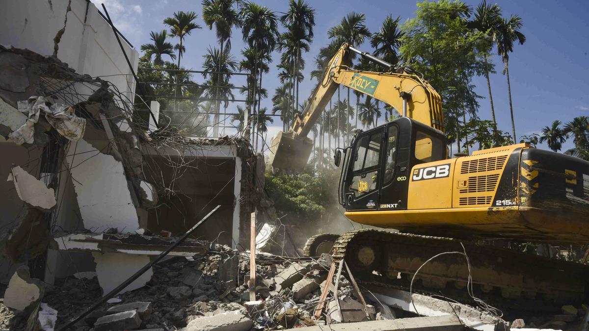 eviction-drive-under-way-for-second-day-in-assam-to-clear-encroachment-on-1,500-hectares-of-forest-land