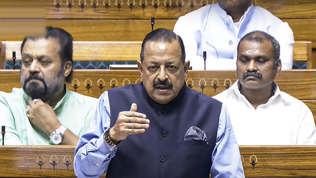 Space Tech Boosting Key Government Initiatives: Jitendra Singh in Lok Sabha