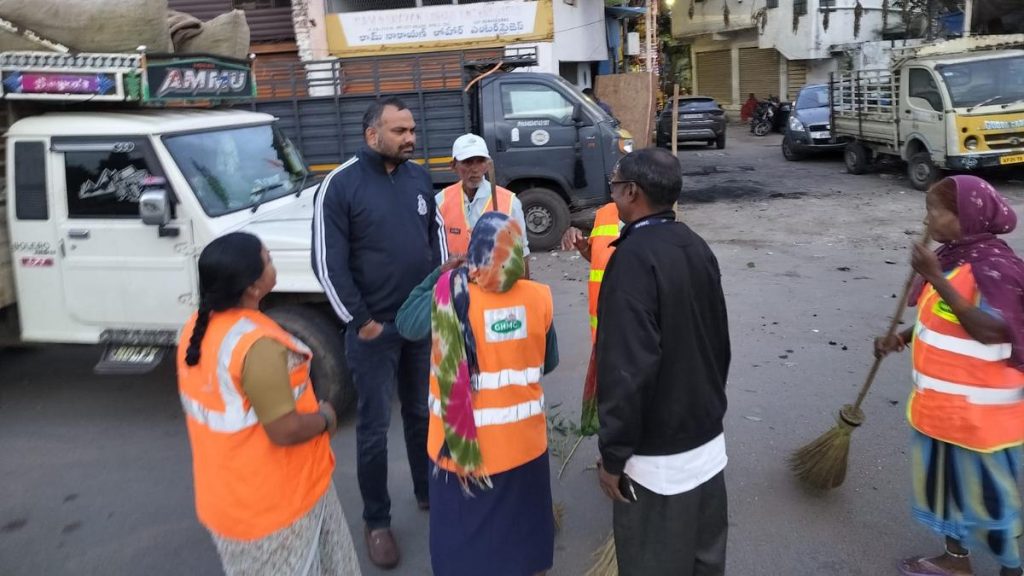 GHMC Launches 11-Day Monsoon Sanitation Drive to Tackle Waste and Silt