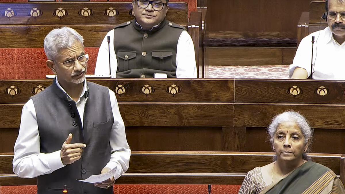 no-third-party-intervention-in-indo-pak-ceasefire:-jaishankar-in-rajya-sabha