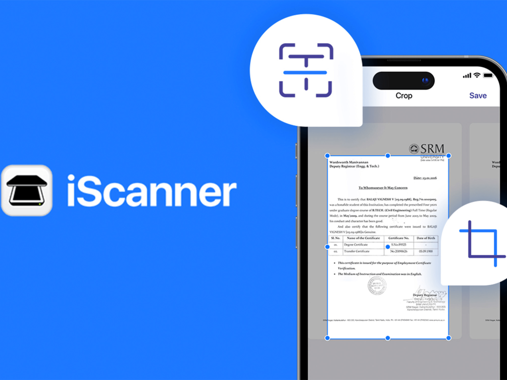 Your iPhone just became a scanner, editor, and document wizard for life
