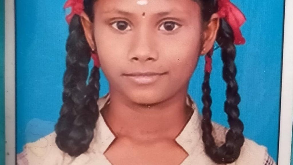 14 -year-old girl killed in road accident near Arakkonam