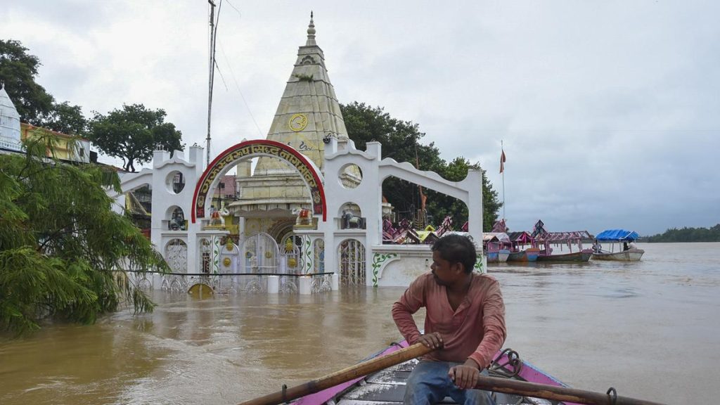 2,900 Rescued Amid Flood-Like Rains in M.P.; Two Dead in Gwalior House Collapse