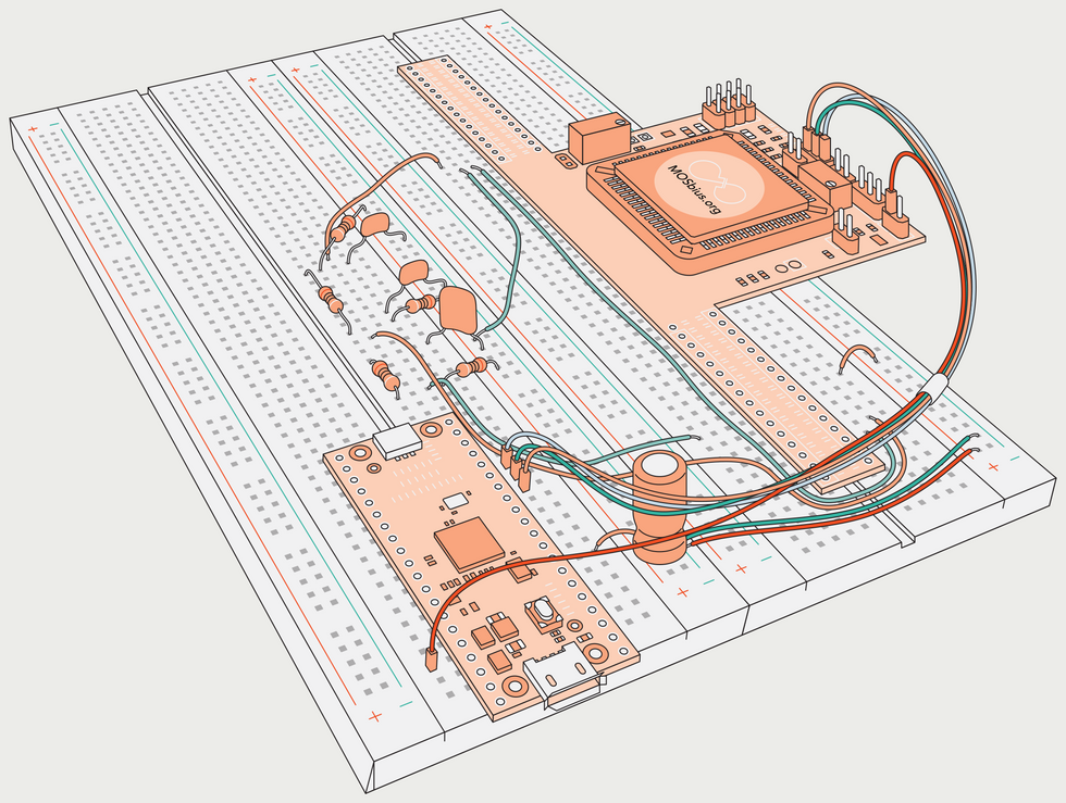 Learning Analog System Design With the MOSbius