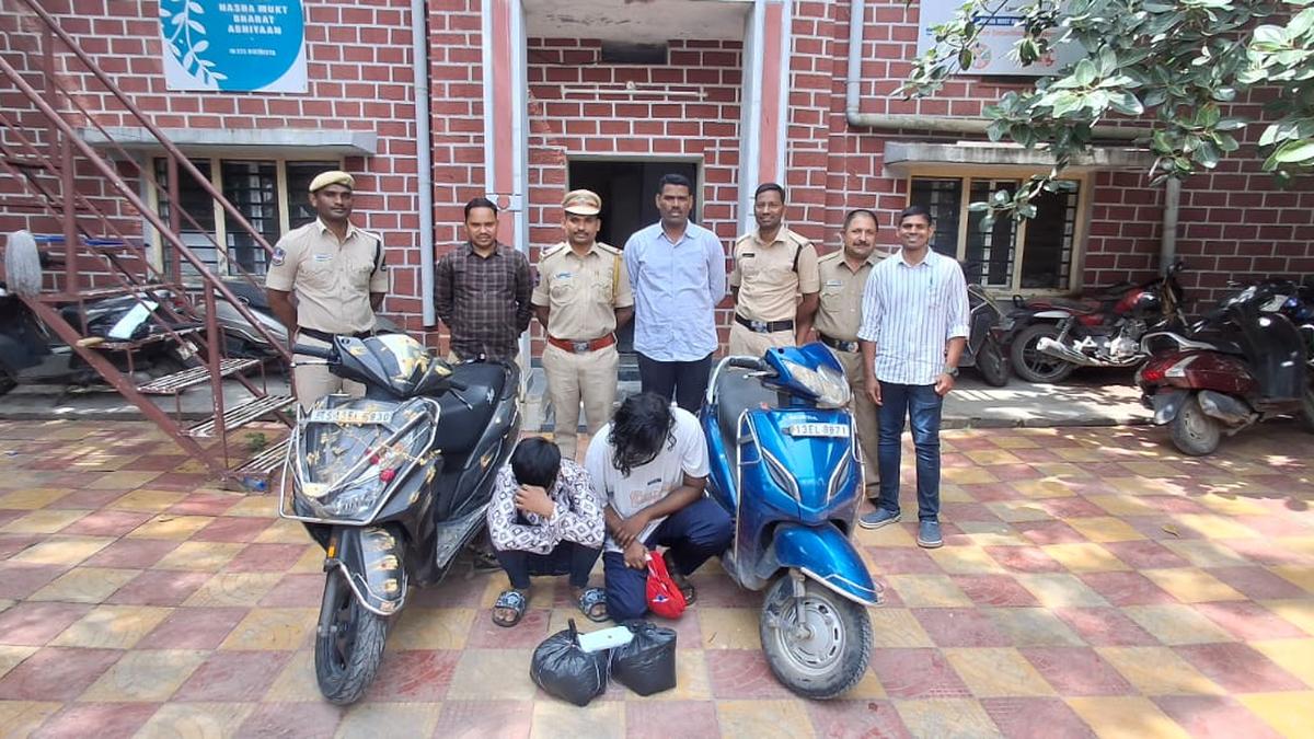 two-arrested,-five-booked-for-ganja-trade-in-dhoolpet