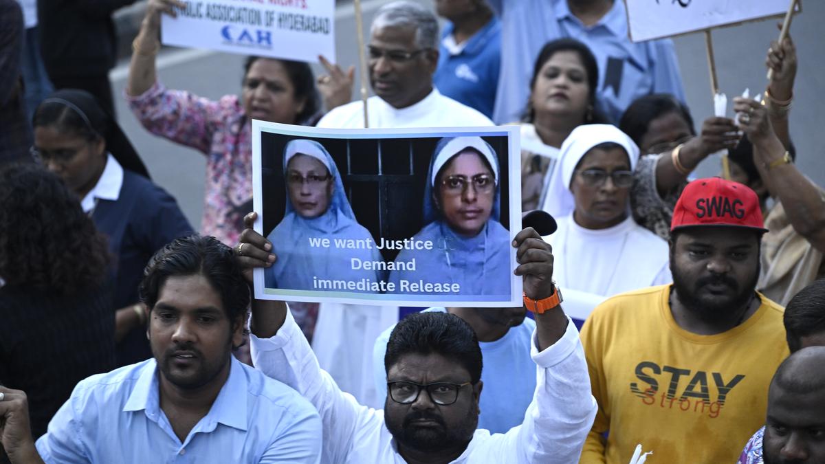 was-coerced-by-bajrang-dal-members-to-give-false-statement,-says-tribal-women-in-jailed-nuns-case
