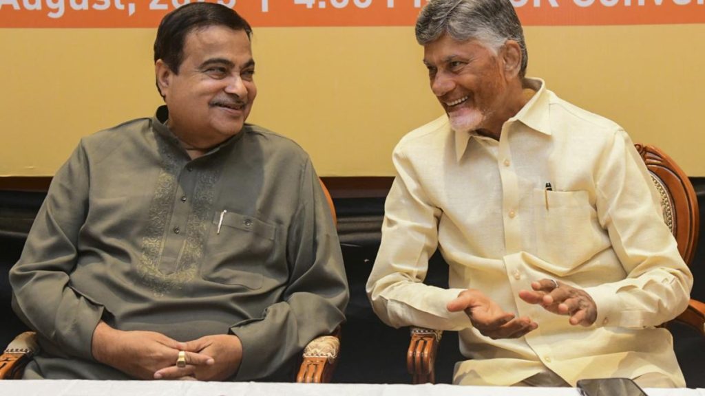 Naidu Seeks Gadkari's Nod for Rapid Approval of Vizag, Vijayawada Metro Projects