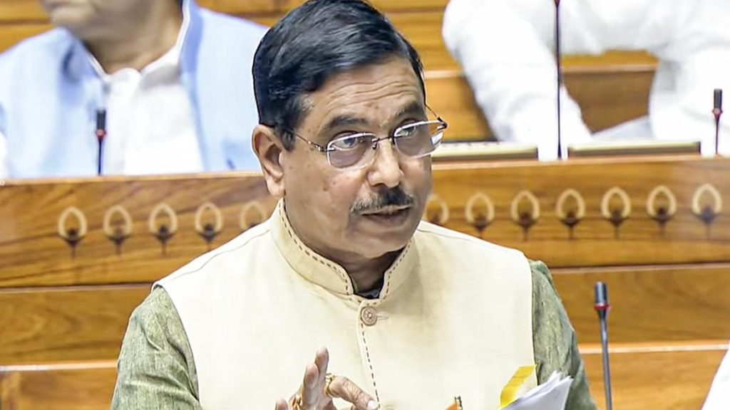 Karnataka BJP president will soon be elected unanimously, says Pralhad Joshi