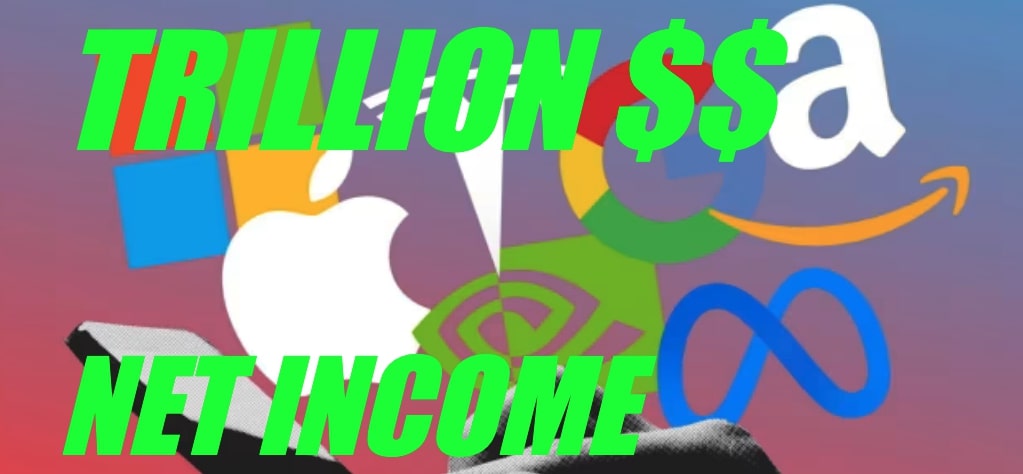 Big 6 Tech Net Income Heading to Over $1 Trillion Combined