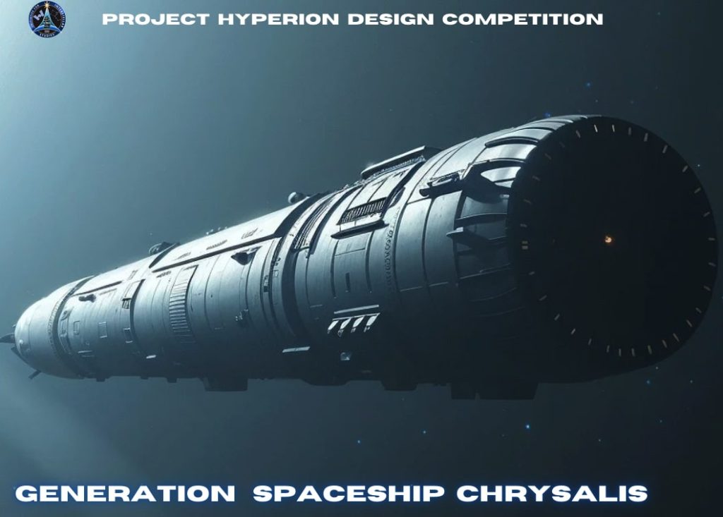 Winners of Interstellar Generation Ship Design Contest