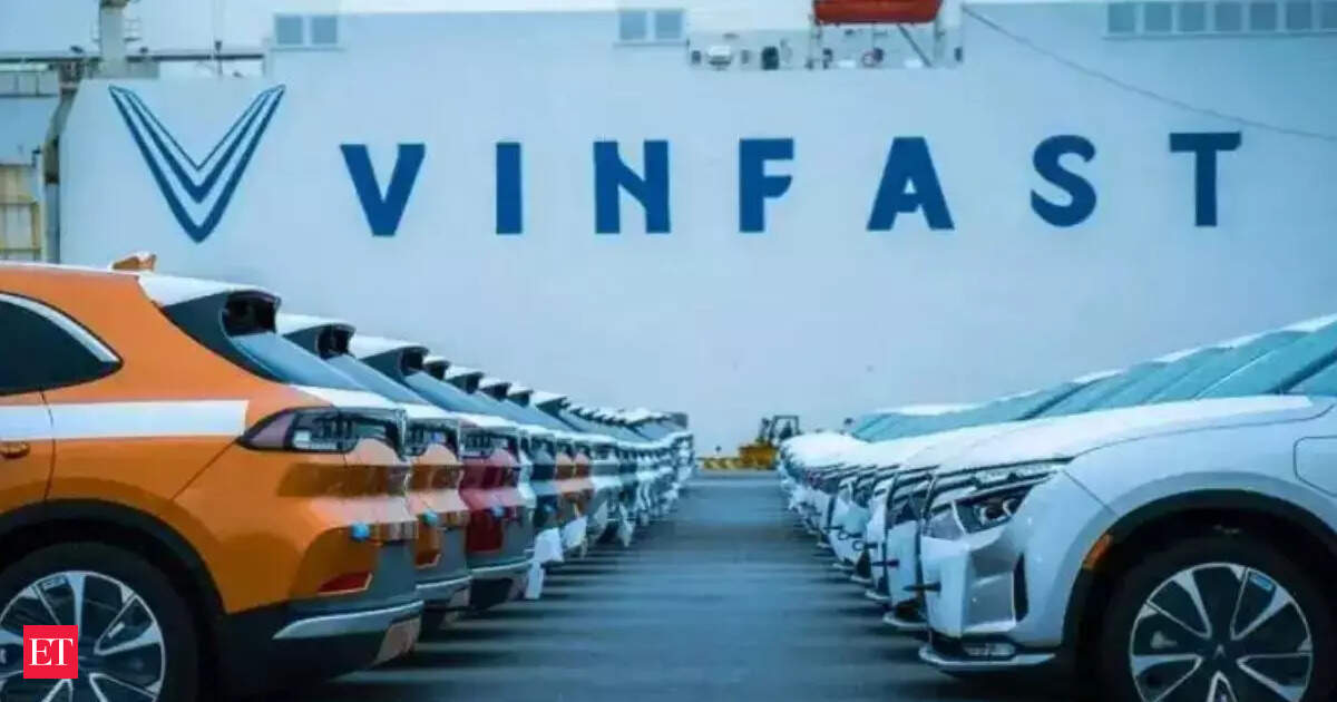VinFast launches first factory in India