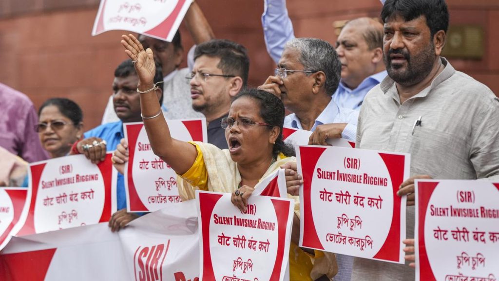 Election Commission Denies Link Between Bihar's SIR and Tamil Nadu