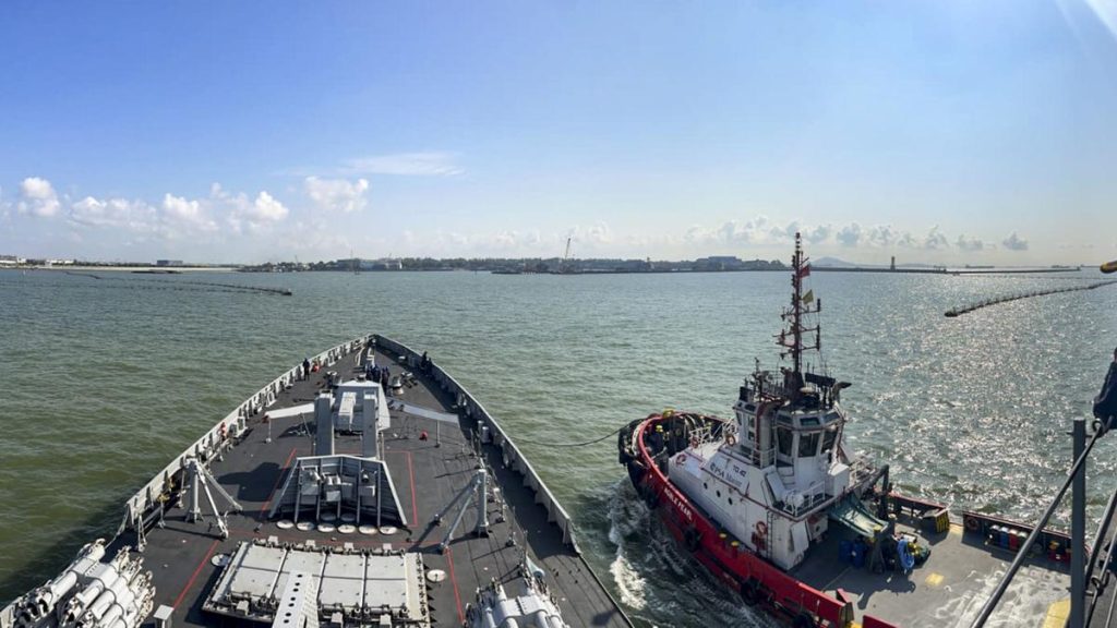 India, Singapore Navies Wrap Up SIMBEX Exercise