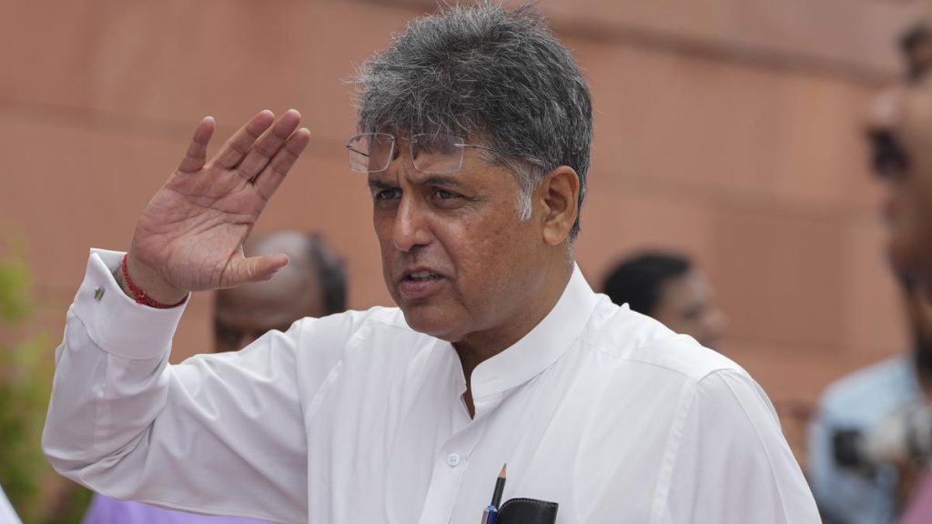 Congress leaders speak in different voices on Trump’s tariff threat