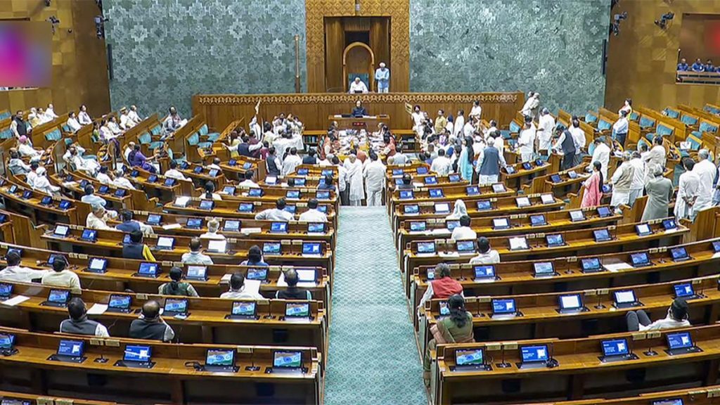 Parliament Monsoon Session Day 12: PM Modi to Address NDA Meeting