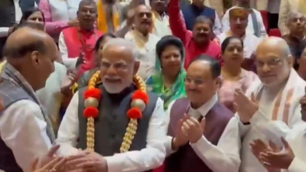 NDA Lauds PM Modi, Armed Forces for Success of Operation Sindoor and Mahadev