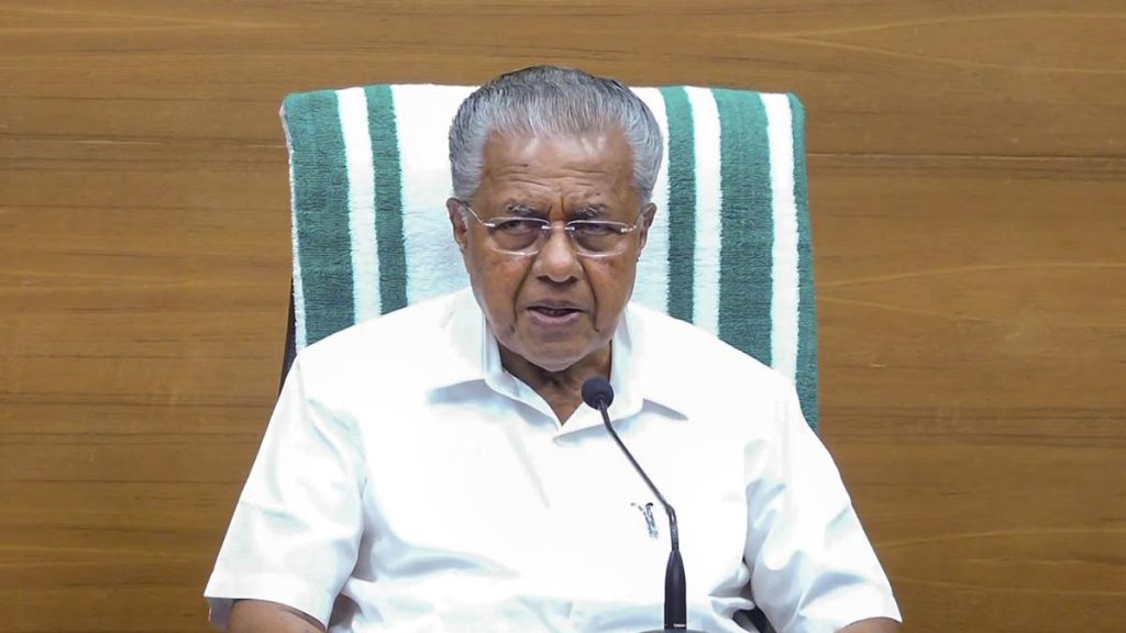 Kerala CM Orders Report on Weak Structures in Schools and Hospitals Within Two Weeks