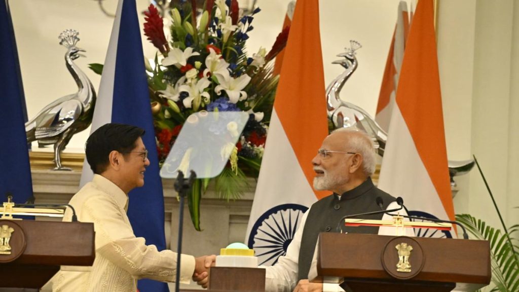 India, Philippines Forge Strategic Partnership