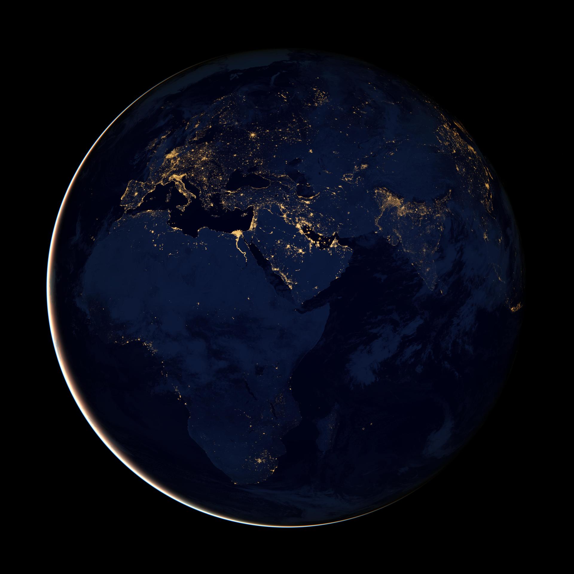 NASA’s Black Marble: Stories from the Night Sky
