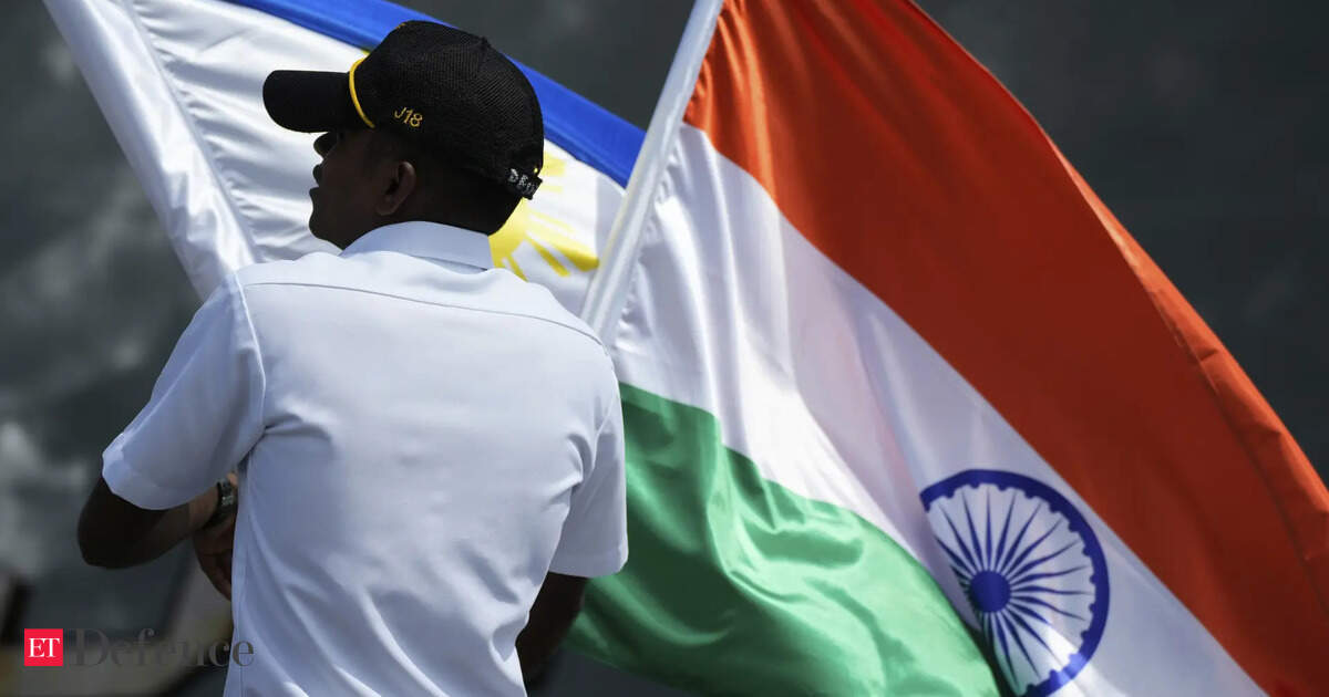 India and the Philippines stage joint naval drill in the disputed South China Sea