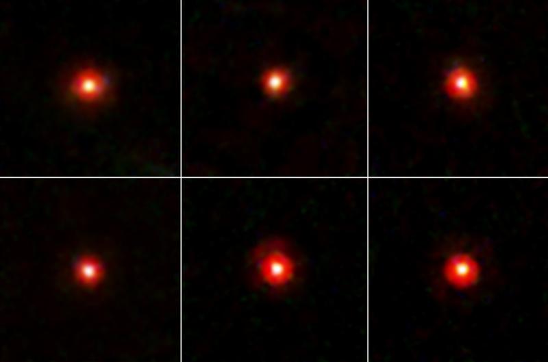 Early universe’s ‘little red dots’ may be black hole stars