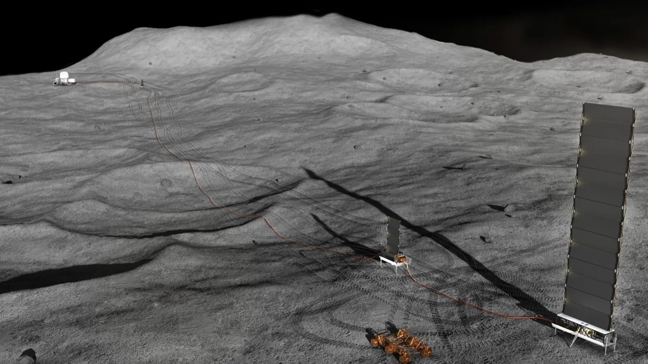 NASA aiming to build nuclear reactor on the moon by 2030