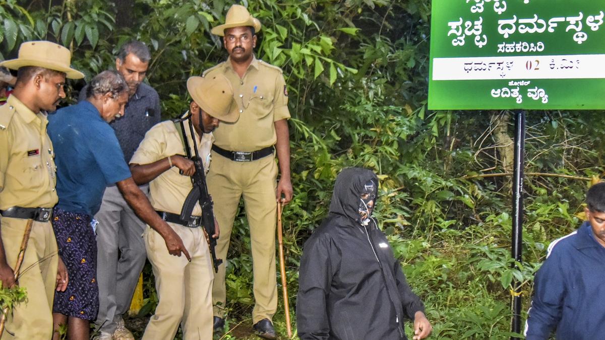 sit-to-probe-allegation-of-police-burying-girl’s-body-in-dharmasthala-village-without-filing-case
