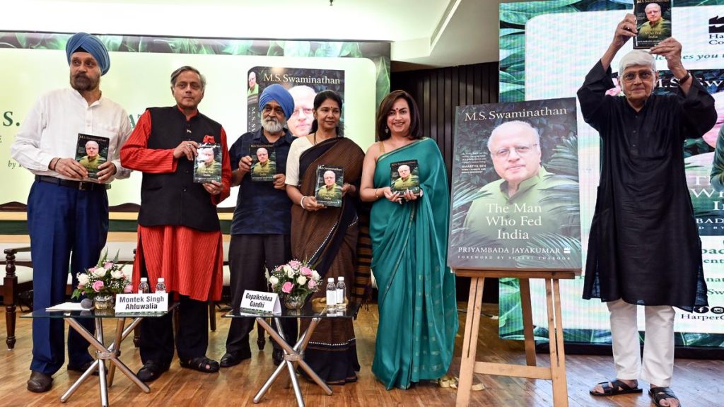 Leaders Celebrate Legacy of Visionary Scientist M.S. Swaminathan