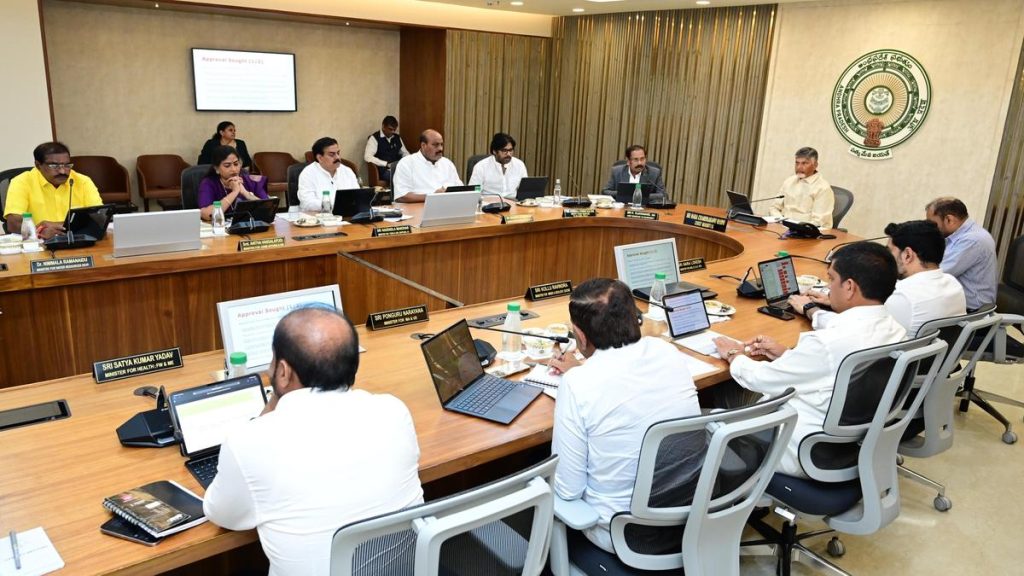 Andhra Ministers to Embark on Study Tours to Developed Nations